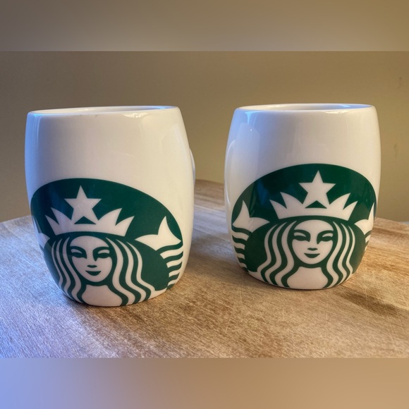 Starbucks Other - 2 Starbucks Coffee Mugs Mermaid Logo